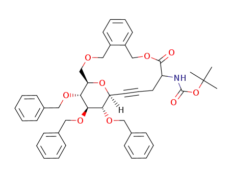 C<sub>45</sub>H<sub>49</sub>NO<sub>9</sub>