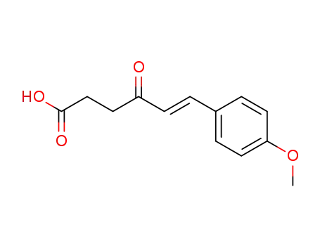 5-Hexenoic acid, 6-(4-methoxyphenyl)-4-oxo-, (5E)-