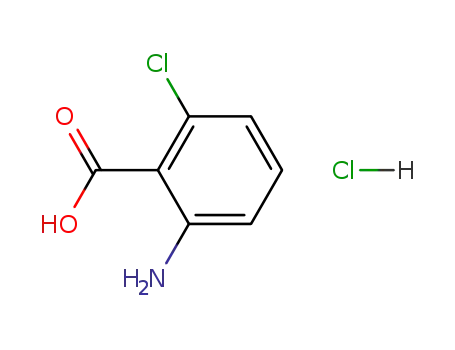 2-AMINO-6-CHLOROBENZOIC ACID, HYDROCHLORIDE