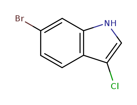 3-CHLORO-6-BROMO INDOLE