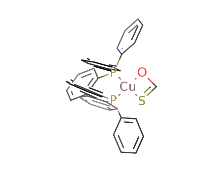 (P(C<sub>6</sub>H<sub>5</sub>)3)2Cu(O)SCH