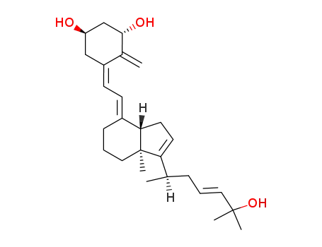 9,10-Secocholesta-5,7,10(19),16,23-pentaene-1,3,25-triol,(1a,3b,5Z,7E,23E)- (9CI)