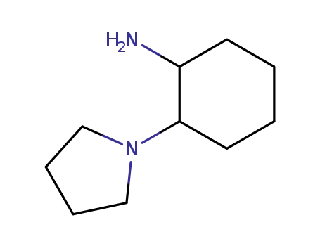 2-(Pyrrolidin-1-yl)cyclohexan-1-amine