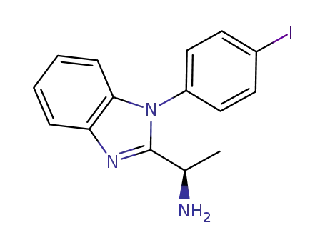 C<sub>15</sub>H<sub>14</sub>IN<sub>3</sub>