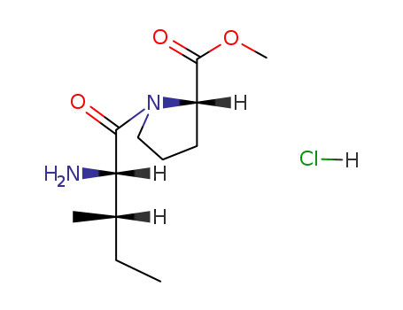 L-Proline, L-isoleucyl-, methyl ester, monohydrochloride