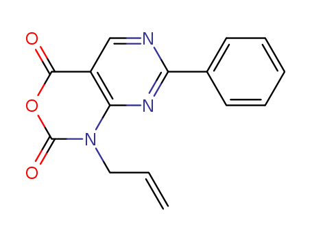1-Allyl-7-phenyl-1H-pyrimido[4,5-d][1,3]oxazine-2,4-dione