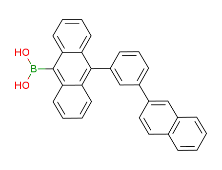 10-(3-(naphthalen-2-yl)phenyl)anthracene-9-boronic acid