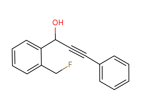 C<sub>16</sub>H<sub>13</sub>FO