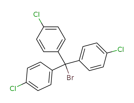 tris(p-chlorophenyl)methyl bromide