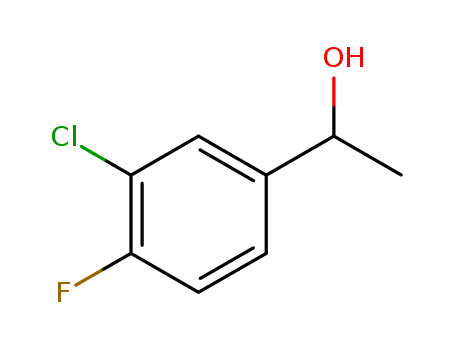 Benzenemethanol,3-chloro-4-fluoro-a-methyl-