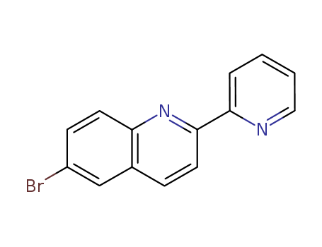6-BROMO-2-(PYRIDIN-2-YL)QUINOLINE