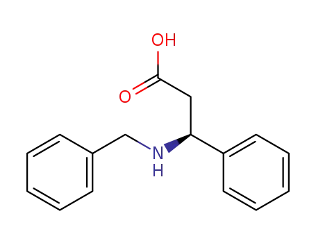 (S)-N-benzyl-β<sup>3</sup>-homophenylglycine