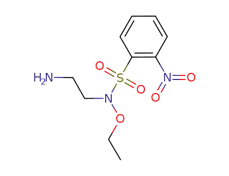 N-(2-aminoethyl)-N-ethoxy-2-nitrobenzenesulfonamide