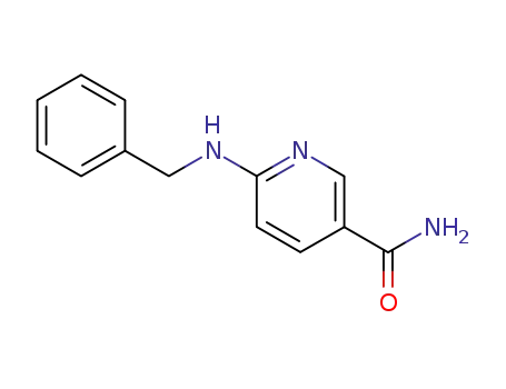 6-(benzylamino)nicotinamide