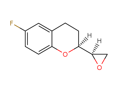(2S)-6-fluoro-2-(oxiran-2-yl)chromane