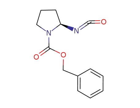 1-Pyrrolidinecarboxylic acid, 2-isocyanato-, phenylmethyl ester, (S)-