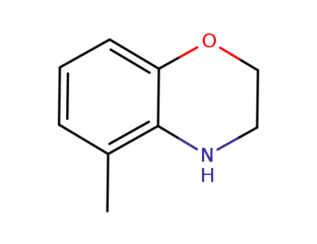 Molecular Structure of 888731-58-6 (5-methyl-3,4-dihydro-2H-benzo[1,4]oxazine)