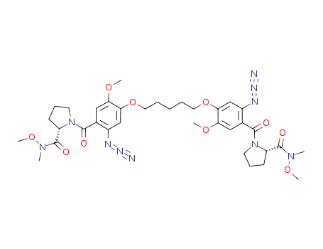 C<sub>35</sub>H<sub>46</sub>N<sub>10</sub>O<sub>10</sub>