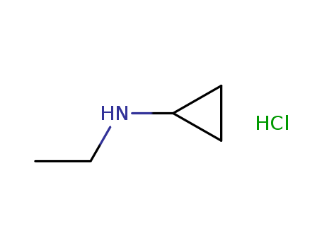 Cyclopropanamine, N-ethyl-, hydrochloride