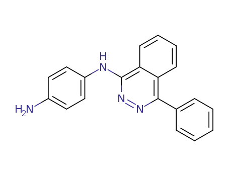 N<sup>1</sup>‐(4‐phenylphthalazin‐1‐yl)-benzene‐1,4‐diamine