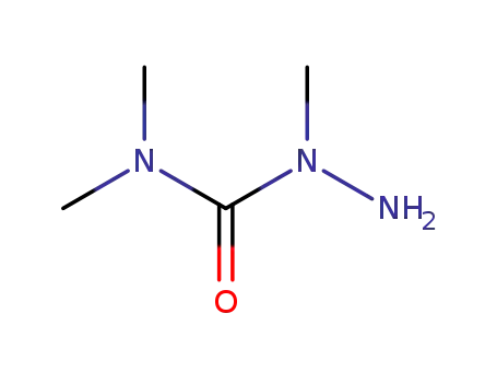 Molecular Structure of 28163-21-5 (Hydrazinecarboxamide, N,N,1-trimethyl-)