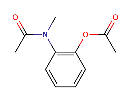 2-(N-methylacetamido)phenyl acetate