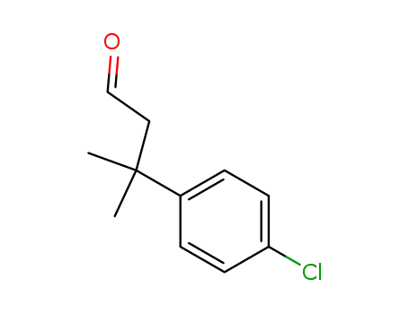 3-(4-chlorophenyl)-3-methylbutyraldehyde