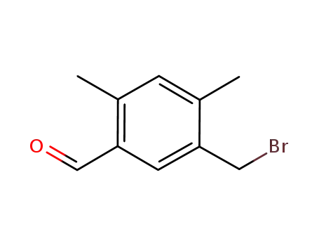 5-(bromomethyl)-2,4-dimethylbenzaldehyde