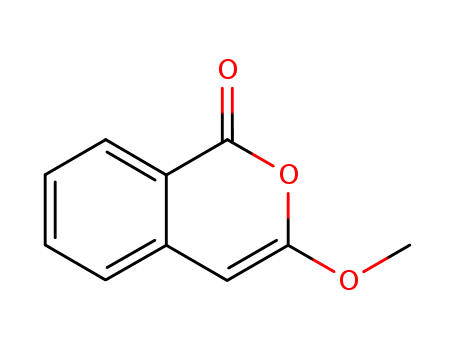 1H-2-Benzopyran-1-one, 3-methoxy-