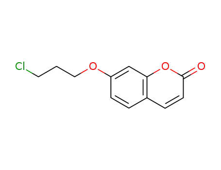 2H-1-Benzopyran-2-one, 7-(3-chloropropoxy)-