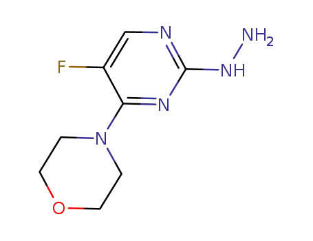 4-(5-Fluoro-2-hydrazinylpyrimidin-4-yl)morpholine
