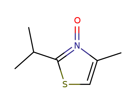 Thiazole,  4-methyl-2-(1-methylethyl)-,  3-oxide