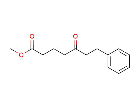Benzeneheptanoic acid, d-oxo-, methyl ester