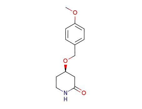 (R)-4-[(4-methoxybenzyl)oxy]piperidin-2-one
