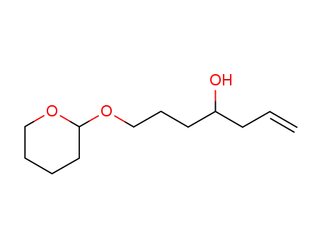 1-Hepten-4-ol, 7-[(tetrahydro-2H-pyran-2-yl)oxy]-