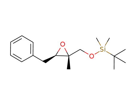 (((2R,3R)-3-benzyl-2-methyloxiran-2-yl)methoxy)(tert-butyl)dimethylsilane