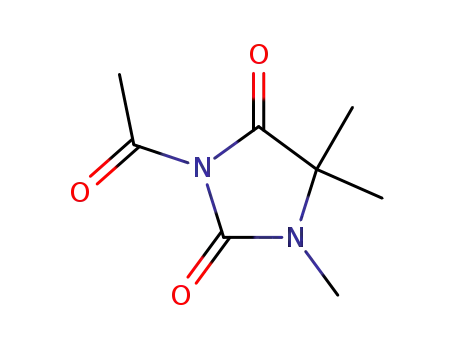 2,4-Imidazolidinedione, 3-acetyl-1,5,5-trimethyl-