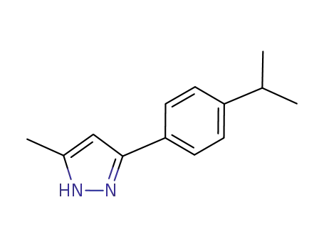 5-메틸-3-p-이소프로필페닐피라졸