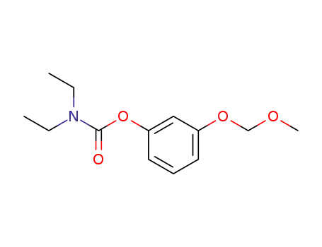 Carbamic acid, diethyl-, 3-(methoxymethoxy)phenyl ester
