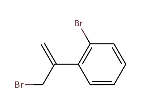 Benzene, 1-bromo-2-[1-(bromomethyl)ethenyl]-