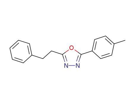 2-(4-methylphenyl)-5-(2-phenylethyl)-1,3,4-oxadiazole