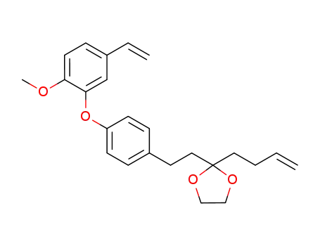 C<sub>24</sub>H<sub>28</sub>O<sub>4</sub>