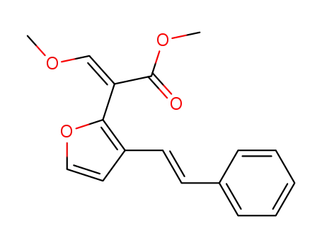 (E,E)-methyl 3-methoxy-2-(3-styryl-2-furyl)propenoate