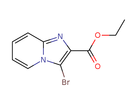 Ethyl 3-bromoimidazo[1,2-a]pyridine-2-carboxylate cas  143982-54-1