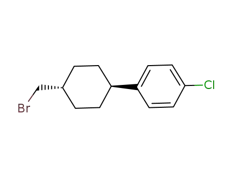 trans-(4-(4-Chlorophenyl)cyclohexyl)methyl bromide