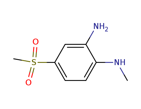 3-AMino-4-MethylaMinoMethylsulfonylbenzene  Cas no.73097-51-5 98%