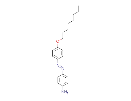 4-[(1E)-2-[4-(Octyloxy)phenyl]diazenyl]-benzenamine