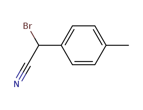 Benzeneacetonitrile, a-bromo-4-methyl-