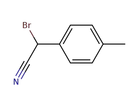 (S)-A-BROMO-A-(4-메틸페닐)-아세토니트릴