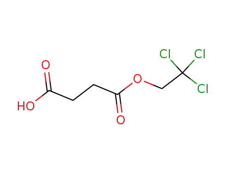 Butanedioic acid, mono(2,2,2-trichloroethyl) ester